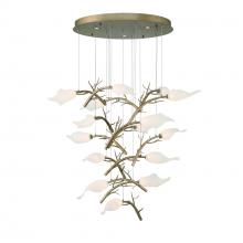 Eurofase Gold US 47227-019 - Matera 28" LED Chandelier In Gold