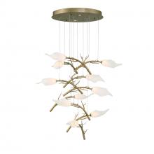 Eurofase Gold US 47229-013 - Matera 22" LED Chandelier In Gold