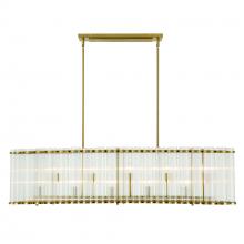 Eurofase Gold US 47240-018 - Glasbury 52" Chandelier In Gold