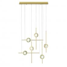 Eurofase Gold US 47255-012 - Barletta 32" LED Chandelier In Gold