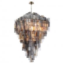 Eurofase Gold US 47913-011 - Altesa 59" Chandelier In Chrome