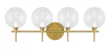 Eurofase Gold US 48916-011 - IISSA-VAN-4LT-GD-CL