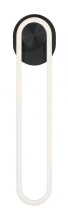 Eurofase Gold US 49261-011 - SWING-OD-24IN-BK
