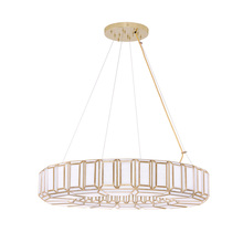 Eurofase Gold US 46469-014 - Belmont 12 Light Chandelier in Brass