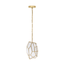 Eurofase Gold US 46463-012 - Heera 1 Light Pendant in Brass