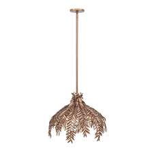 Eurofase Gold US 46434-012 - Jalore 3 Light Pendant in Brown Macchiato