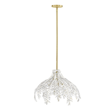 Eurofase Gold US 46434-029 - Jalore 3 Light Pendant in Distressed White