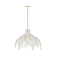 Eurofase Gold US 46435-026 - Jalore 4 Light Pendant in Distressed White