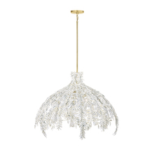 Eurofase Gold US 46436-023 - Jalore 6 Light Pendant in Distressed White