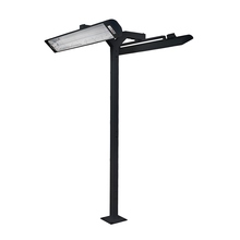 Eurofase Gold US EF6108PMB - Eurofase EF6108PMB 61 Inch 8ft Black Pole Mount With Single Crossbar