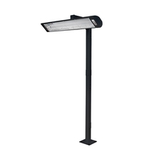 Eurofase Gold US EF6108PMDB - Eurofase EF6108PMDB 61 Inch 8ft Black Pole Mount With Double Crossbar