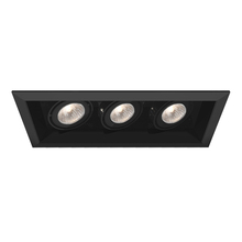 Eurofase Gold US TE113GU10-01 - MULT,GU10,TRM,3LT,50W,BLK/BLK
