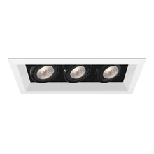 Eurofase Gold US TE113GU10-02 - MULT,GU10,TRM,3LT,50W,WHT/BLK
