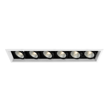 Eurofase Gold US TE136A-02 - MULT,PAR30,TRM,6LT,75W,WT/BLK