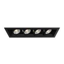 Eurofase Gold US TE164A-01 - MULT,PAR20,TRM,4LT,50W,BL/BLK
