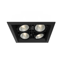 Eurofase Gold US TE164B-01 - MULT,PAR20,TRM,4LT,SQ,BLK/BLK