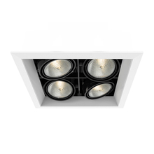 Eurofase Gold US TE164B-02 - MULT,PAR20,TRM,4LT,SQ,WHT/BLK