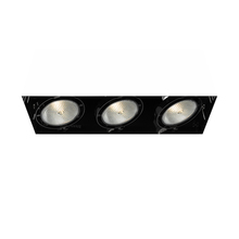 Eurofase Gold US TE223-01 - MULT,PAR30,TRIMLSS,3LT,75W,BLK