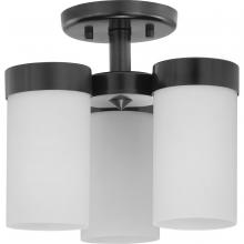 Progress P350040-031 - Elevate Collection Three-Light 11-3/4" Flush Mount