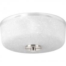 Progress P3620-09 - Alexa Collection Two-Light 12-1/4" Flush Mount