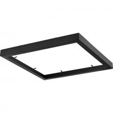 Progress P860055-031 - Everlume Collection Black 14" Square Trim Ring