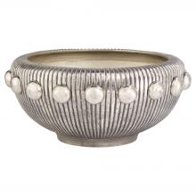 Cyan Designs 11869 - Batten Bowl | Ant Nickel