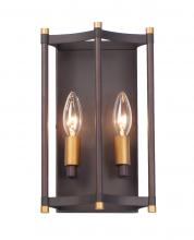 Maxim 13599OIAB - Wellington-Wall Sconce