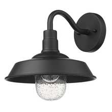 Acclaim Lighting 1732BK - Burry 1-Light Matte Black Wall Light