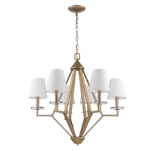 Acclaim Lighting IN11320WG - Easton 6-Light Chandelier