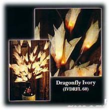 Light Garden IVDRFL60 - IVORY DRAGON FLY