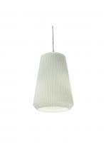 AFX Lighting, Inc. ISLP11WH - Isla Pendant - White