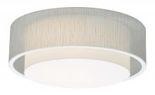 AFX Lighting, Inc. SAF2332LAJUD-JT - Sanibel 23'' LED Ceiling - White Finish Jute Shade