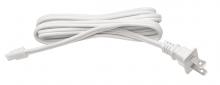 AFX Lighting, Inc. VRAP60WH - 60'' VERA UNDERCABINET CORD & PLUG