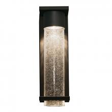 AFX Lighting, Inc. VSRW0412L30D1BK - Vasari 12'' Outdoor LED Sconce - 3000K 120V - Black