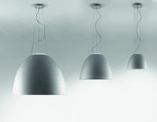 Artemide A240608 - Nur suspension Grey HAL 1x150W