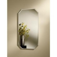 Broan-Nutone 1456 - Mirage, Recessed, 17-3/8 in.W x 32 in.H, Octagon Beveled Mirror.