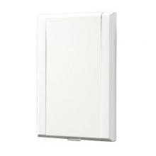 Broan-Nutone 330W - Central Vacuum Wall Inlet,  White.