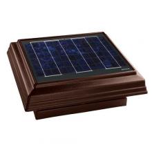 Broan-Nutone 355CSOBR - Brown, Roof Curb Mounted Solar Powered Attic Ventilator