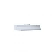 Broan-Nutone 422401D - 24 in. , White, Under Cabinet Hood (with damper), 190 CFM.