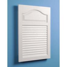 Broan-Nutone 615 - Basic, 16 in. W x 24 in.H, White , Louver Door Medicine Cabinet.