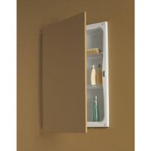 Broan-Nutone 622 - Basic Hideaway, Recessed, 16-1/4 in.W x 21-1/2H, Frameless Medicine Cabinet.