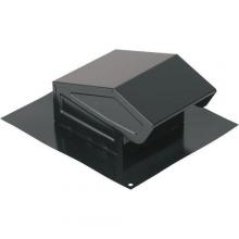 Broan-Nutone 636 - Roof Cap, Black, 3 in. or 4 in. Round Duct.