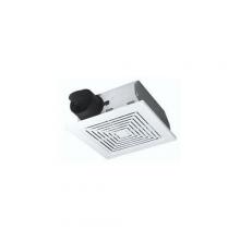 Broan-Nutone 688 - Ceiling/Wall Mount Fan, White Plastic Grille, 50 CFM.