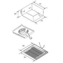 Broan-Nutone 696N - Ceiling/Wall Fan, 3 in. Duct, 50 CFM.