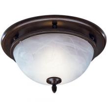 Broan-Nutone 754RB - Decorative Fan/Light, Oil-Rubbed Bronze, Glass Globe, 70 CFM.