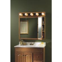 Broan-Nutone CR93090 - Beveled mirror — 4 Light