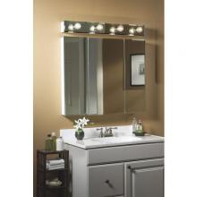 Broan-Nutone CR93690 - Beveled mirror — 5 Light