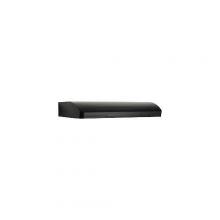 Broan-Nutone E662E36BL - Black Range Hood, External Blower Version