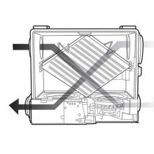 Broan-Nutone ERV90HCT - Energy Recovery Ventilator, 45 – 99 CFM, top ports