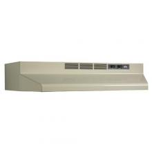 Broan-Nutone F403608 - Almond Range Hood